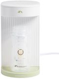 Bebeconfort Instant Baby Flesvoorbereider, Precieze Temperatuur In Seconden, Stille & Snelle Flessenwarmer Baby, Warmwaterdispenser (80 °C), 1,1 l Reservoir, Geheugenfunctie, Reinigingsmodus, Compact