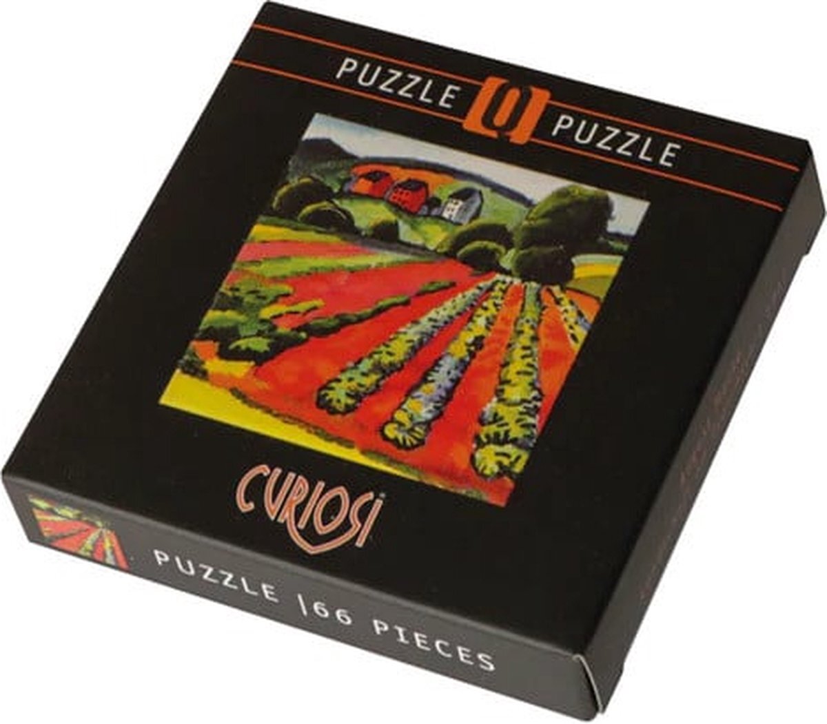 Curios Curiosi Q-puzzel (moeilijke stukjes) - Art 5 (66 st.)