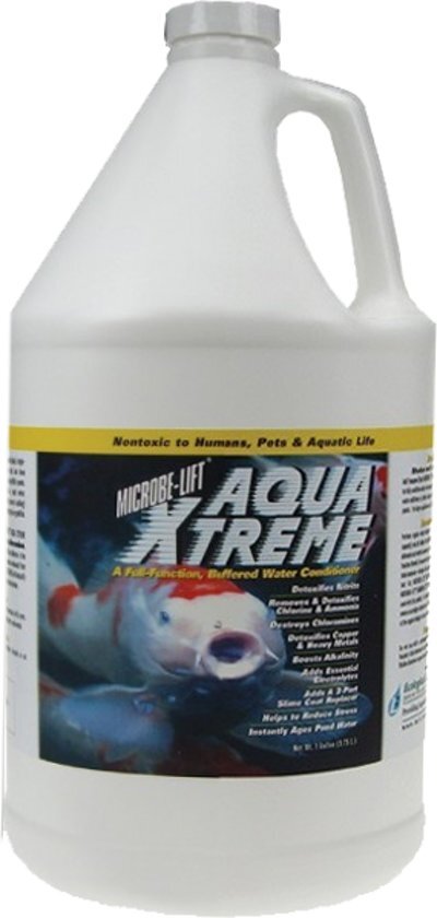 Microbe-Lift Aqua Xtreme Water Conditioner 4 ltr Uw water is onze zorg