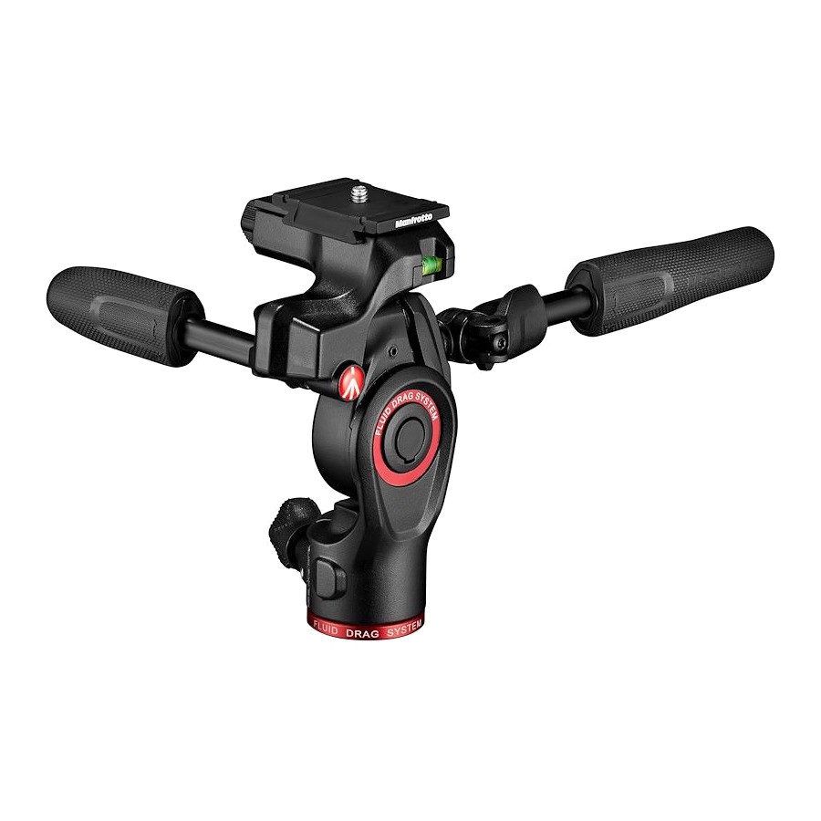 Manfrotto Befree 3-Way Live statiefkop