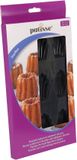 Patisse Starflex Moule à gâteau - Noir - Silicone - 29 x 17 cm