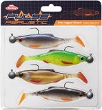 Berkley Pulse Realistic Roach Swimbait pré-monté 15cm 15g Assorti