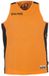 Spalding Essential Reversible Basketbalshirt Heren Oranje/Zwart/Multikleurig - Unisex - Polyester - Wijd - Maat 140