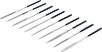 BGS 1920 Diamant vijlenset recht 140 x 3 mm 10-dlg