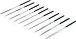 BGS 1920 Diamant vijlenset recht 140 x 3 mm 10-dlg