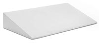 sleepling bed wigkussen - 45x90 cm comfortschuimkussen - zonder hoes - als refluxkussen, matraswig, bedverhoger of ondersteuningskussen - Made in EU - 45 x 90 x 15 cm - wit