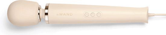 Le Wand - Krachtige Plug-In Vibrerende Massager - Nude