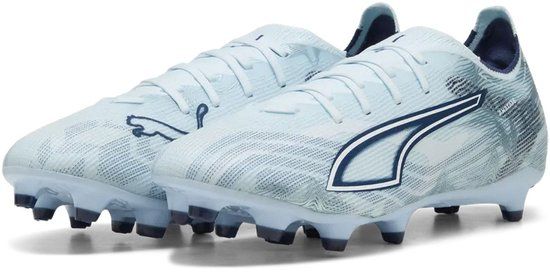 Puma Ultra 6 Match FG/AG Voetbalschoenen Senior Lichtblauw Unisex Maat 46