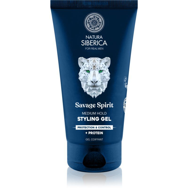 Natura Siberica Men Savage Spirit Medium Hold Styling Gel