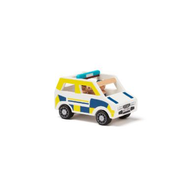 KIDS CONCEPT ® Politie auto Aiden - Hout - 7340028732655