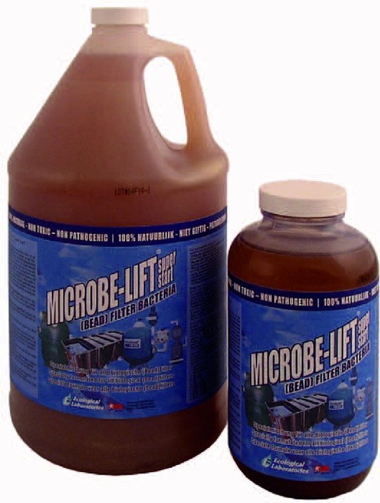Microbe-Lift filter bacteriÃ«n Super Start 0 5 ltr Uw water is onze zorg