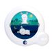 Pabobo Kid'Sleep Essential - Réveil enfant LED 3-en-1 - Blanc