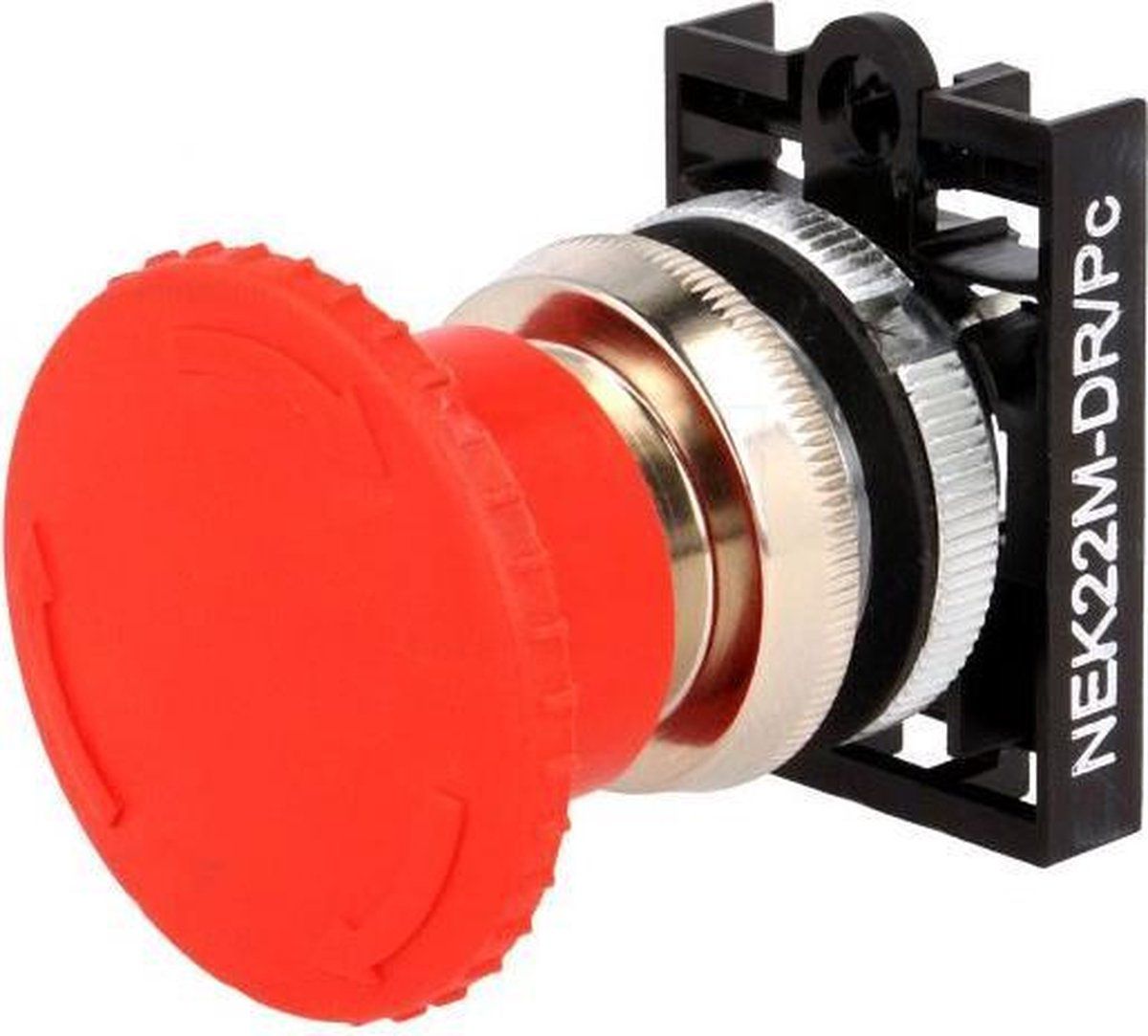 ABC-LED Noodstop Schakelaar IP65 - 22,5 cm - inbouw