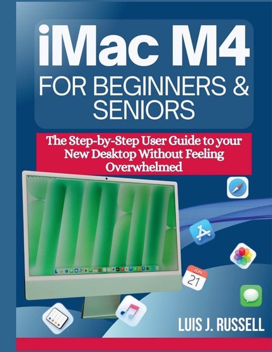 IMAC Bol iMac M4 for Beginners & Seniors