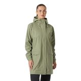 Helly Hansen Dames W Moss regenjas, groen, XL