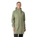 Helly Hansen Dames W Moss regenjas, groen, XL