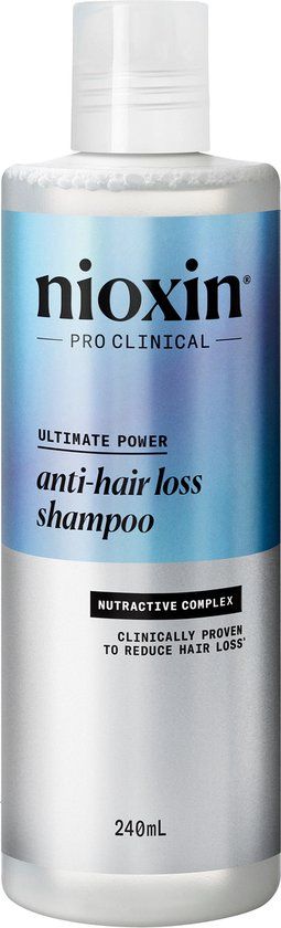 Nioxin Anti-Hairloss Shampoo - 240ml