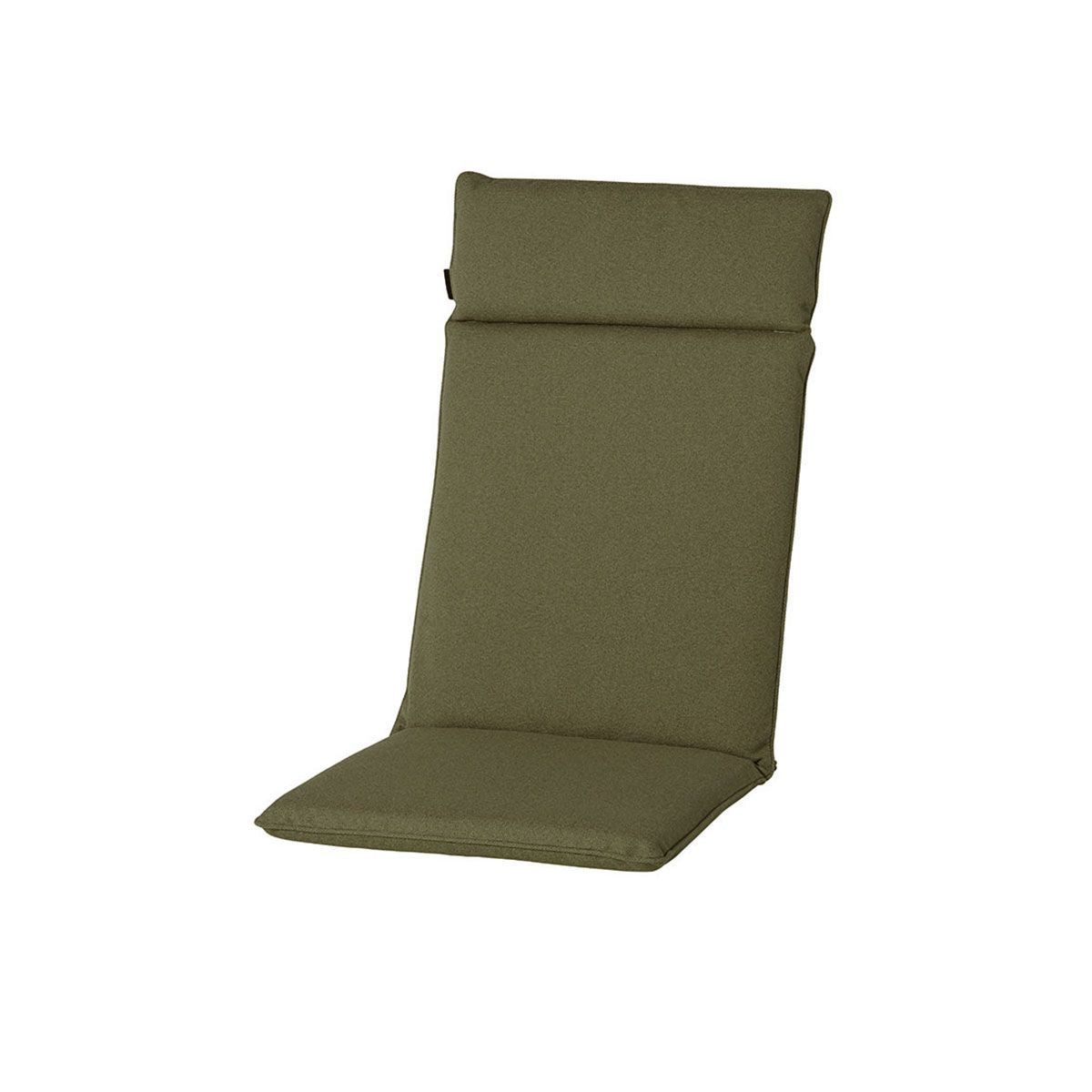 Madison hoge rug tuinstoelkussen Outdoor Manchester - 50x120 - groen