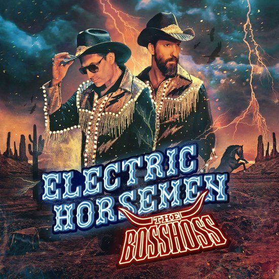 Electric BossHoss - Electric Horsemen (2 LP) (Limited Edition)