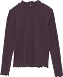 s.Oliver T-shirt Lange mouw Ronde hals Effen Katoen 158/164 Jongens