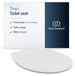 Merkloos Toiletbril Softclose Ovaal Wit Universeel