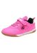 JAKO J-sh Winger Ev Indoor veldschoenMeisjes, Fluorescerend Roze (Jet Black), 28 EU
