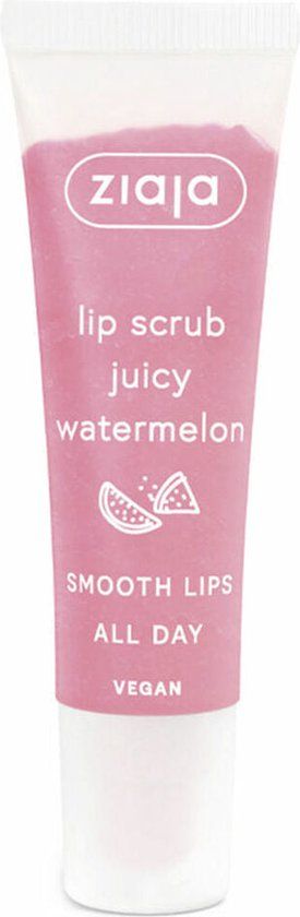 Exfoliante Ziaja Juicy Watermelon Lip Scrub 12 ml