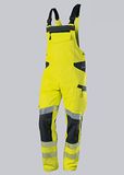 BP Stretch-overall met kniezakken in signaalkleuren, maat 52/54