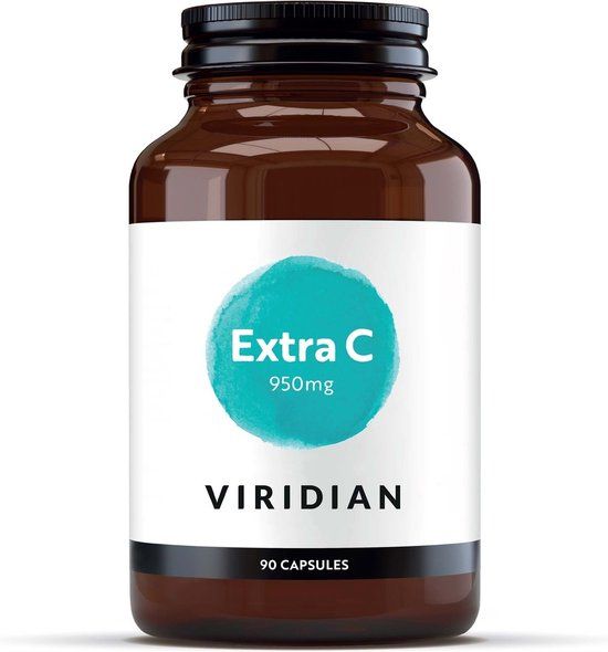 Viridian Vitamine C Extra C 950 mg 90 capsules