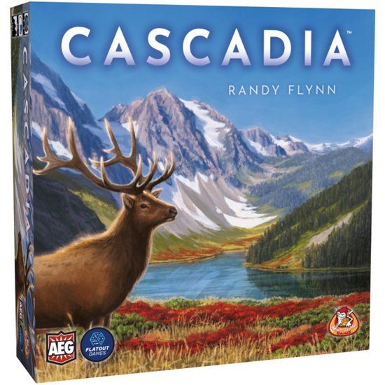 White Goblin Games Cascadia - Familiespel - NL - Bordspel - Standaard editie