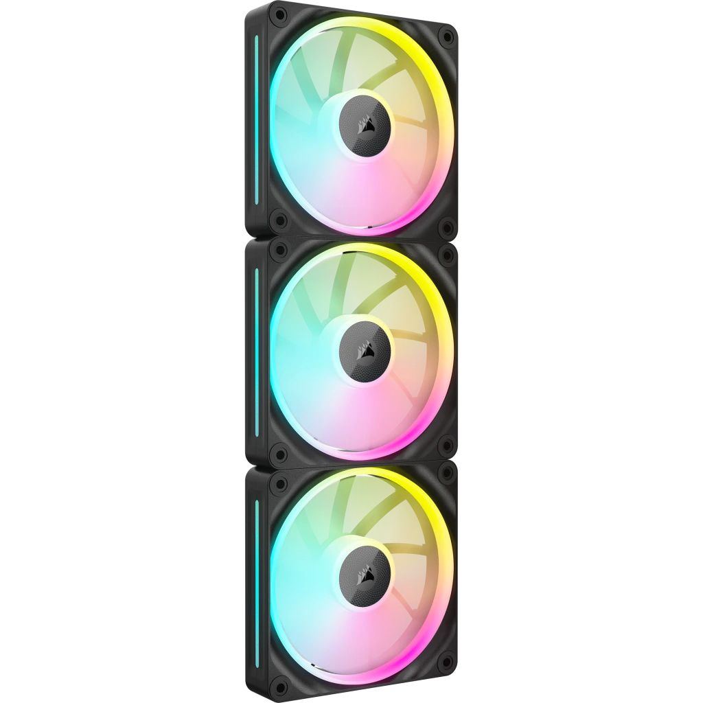 Corsair iCUE LINK LX120 RGB - Triple Fan Kit - 120mm - Black