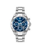Hugo Boss chronograafhorloge pour hommes avec bracelet en acier inoxydable