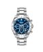 Hugo Boss chronograafhorloge pour hommes avec bracelet en acier inoxydable