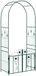 vidaXL Tuinboog Groen 102 x 50 x 218 cm Staal