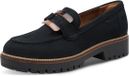 Tamaris leren damesschoenen 1-24722-43-805 damesschoenen Donkerblauw