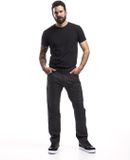 Blåkläder Service werkbroek met stretch 1459-1845 - Donkergrijs/Zwart - D108