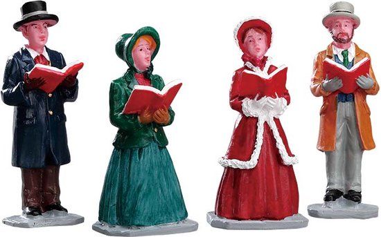 Lemax Christmas Harmony Set Van 4