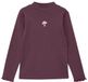 s.Oliver T-shirt à manches longues avec broderie et fil pailleté fille