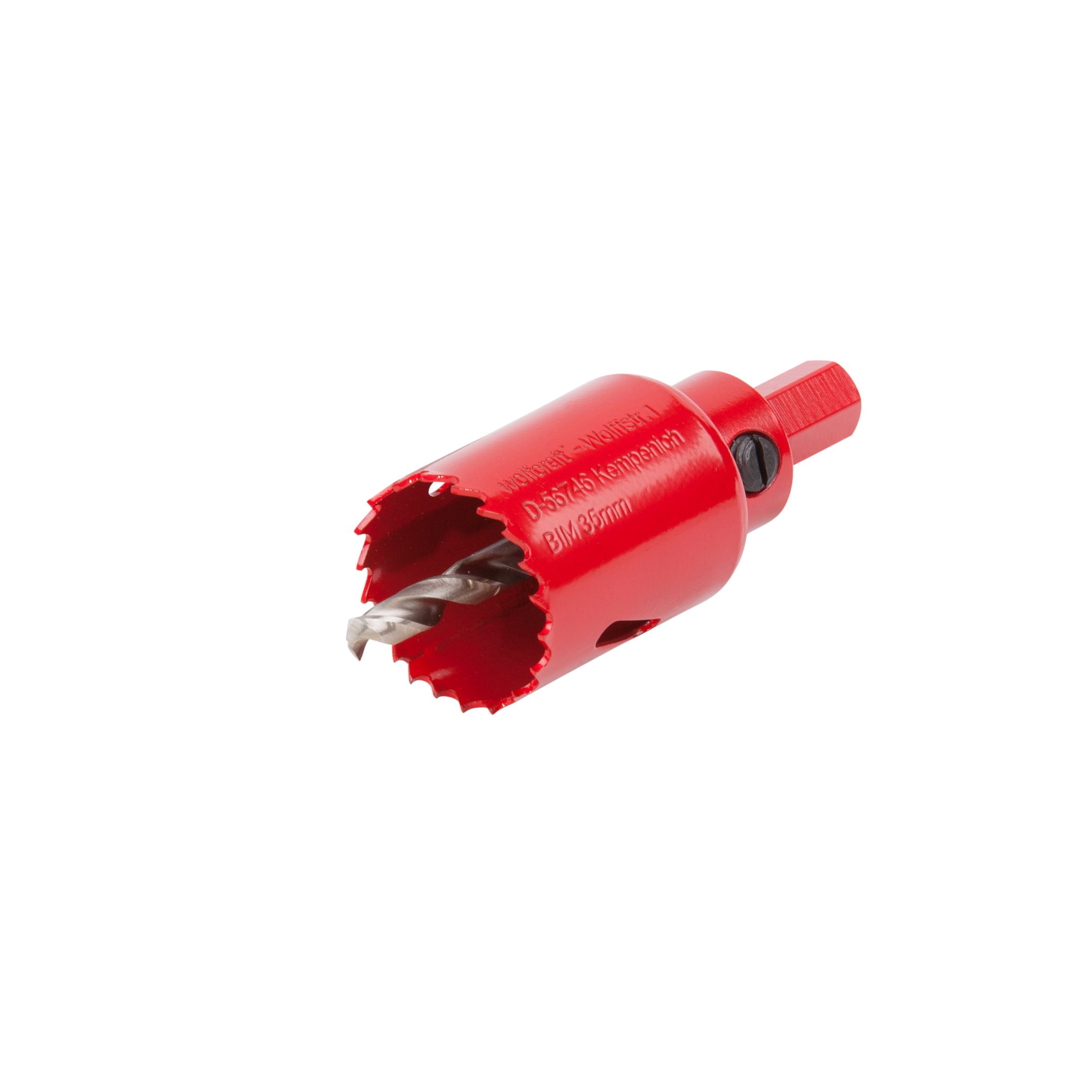 Wolfcraft Gatzaag van BiM compleet met adapter en centerboor - 5467000