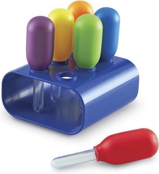 Learning Resources Primary Science - Jumbo pipetjes - Set van 6