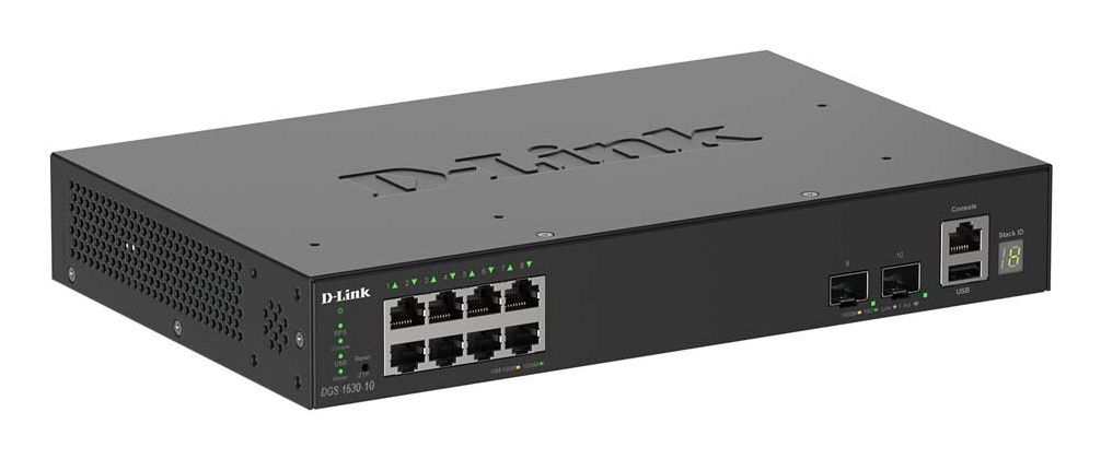 D-Link DGS-1530-10 Managed L2 Gigabit Ethernet Switch