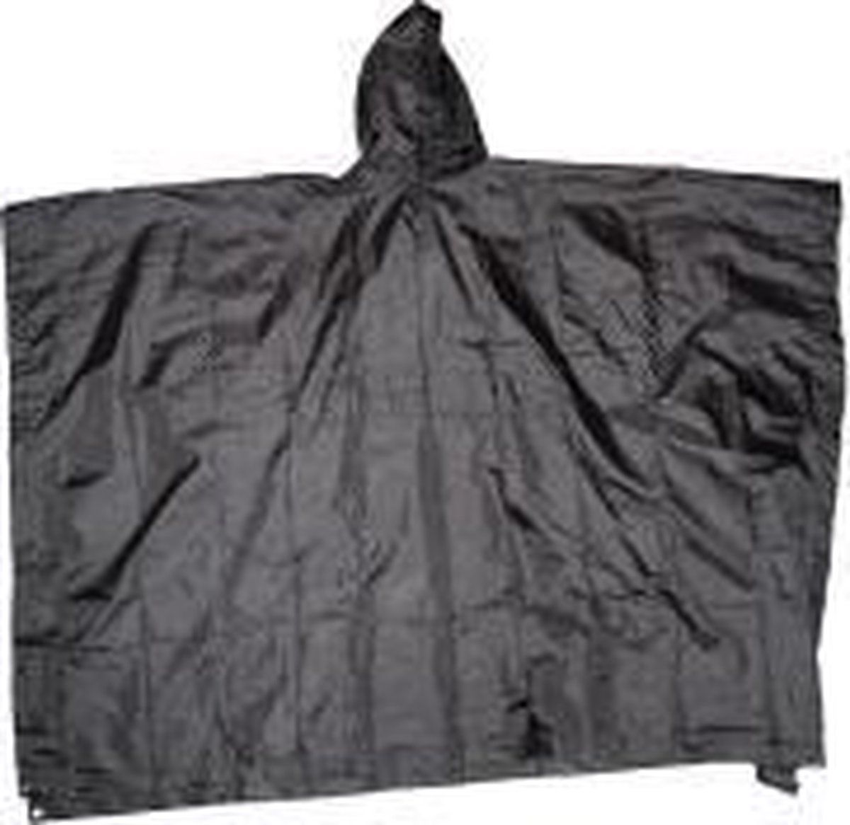 Fosco Fostex Ripstop Poncho - Zwart