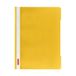 Herlitz 10 stuks snelhechters A4 geel