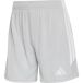 adidas dames Tiro 26 League Shorts, team light grey/white, XS