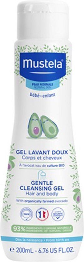 Mustela Zachte Wasgel 200ML | 3504105035464
