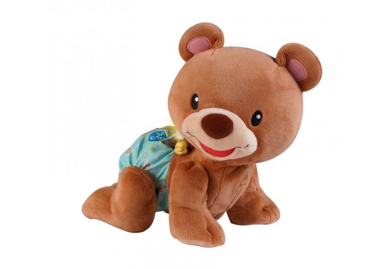 VTech 80-181104 - Educatief speelgoed - Blauw/Bruin - 0.75 - 3 Jaar