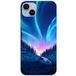 1001 coques Tombee de nuit Bedrukt siliconen hoesje compatibel met Apple iPhone 15 Plus