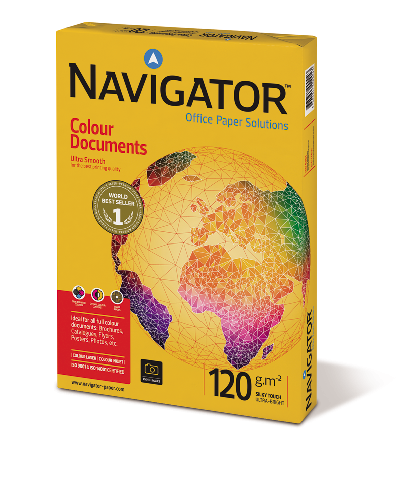 Navigator Colour Documents Papier A3 120 g/m² Wit 500 vel