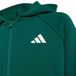 ADIDAS J CLGT FZ HD Groen Unisex Polyester Lange mouw Herfst/Winter 2026