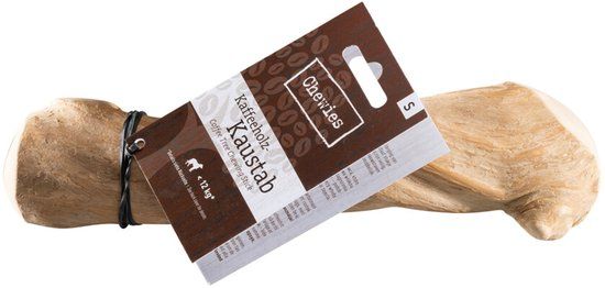 Chewies Kauwstok Koffiehout s